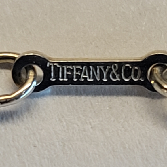 Tiffany & Co. Silver Bean Necklace - Picture 4 of 5